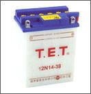 点击查看通用蓄电池有限公司 T.E.T 普通型系列蓄电池 12N14-3B更详细资料