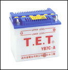 点击查看通用蓄电池有限公司 T.E.T 普通型系列蓄电池 YB7C-A更详细资料