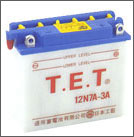 点击查看通用蓄电池有限公司 T.E.T 普通型系列蓄电池 12N7A-3A更详细资料