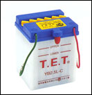 点击查看通用蓄电池有限公司 T.E.T 普通型系列蓄电池 YB2.5L-C更详细资料