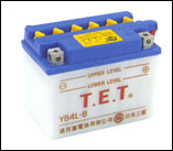 点击查看通用蓄电池有限公司 T.E.T 普通型系列蓄电池 YB4L-B更详细资料