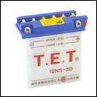 点击查看通用蓄电池有限公司 T.E.T 普通型系列蓄电池 12N5-3B更详细资料