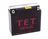 点击查看通用蓄电池有限公司 T.E.T 免维护系列蓄电池 12N7A-BS更详细资料